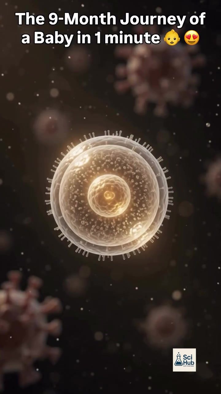Journey Through Fetal Development: From Cell to Baby