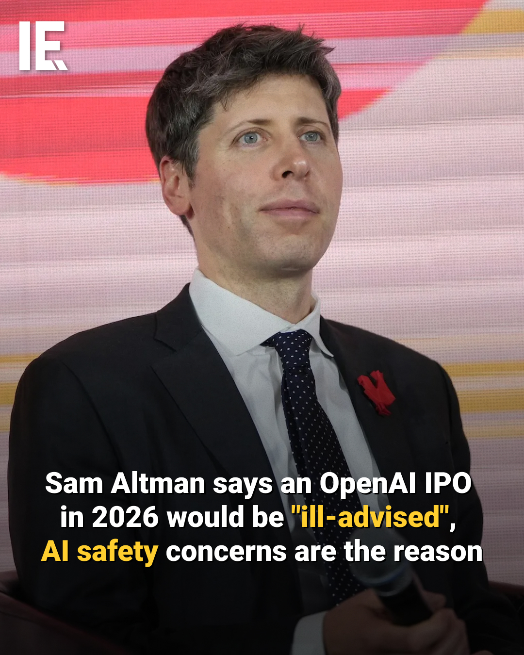 Sam Altman's Stance on OpenAI IPO in 2026