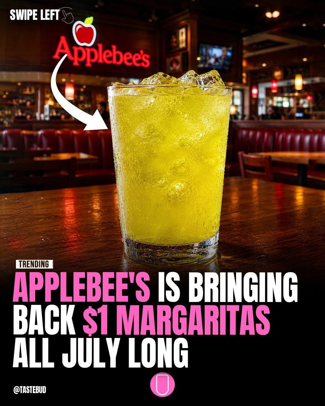 Applebee's Dollarita Back for July