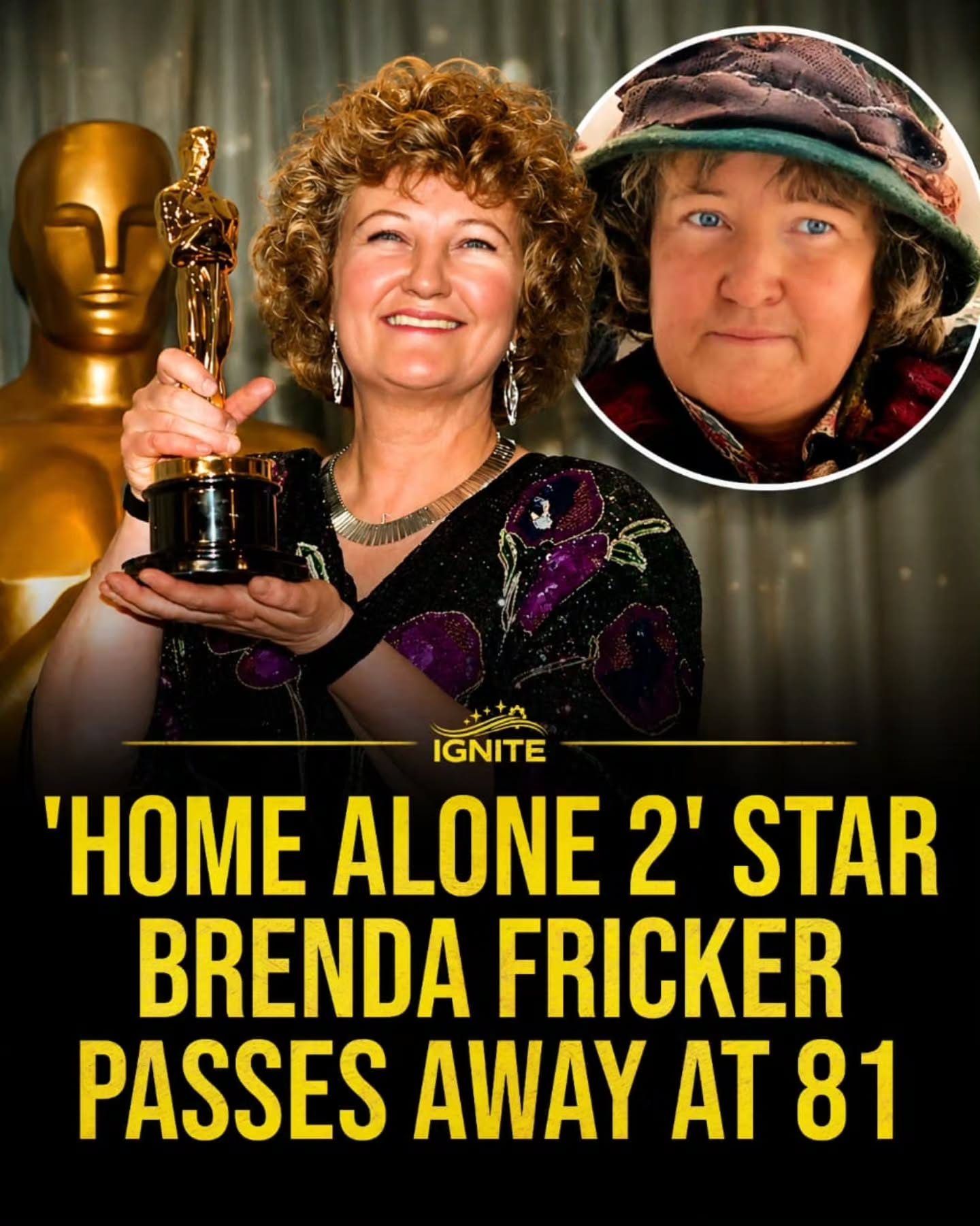 Brenda Fricker's Passing: Remembering 'Home Alone 2' Star