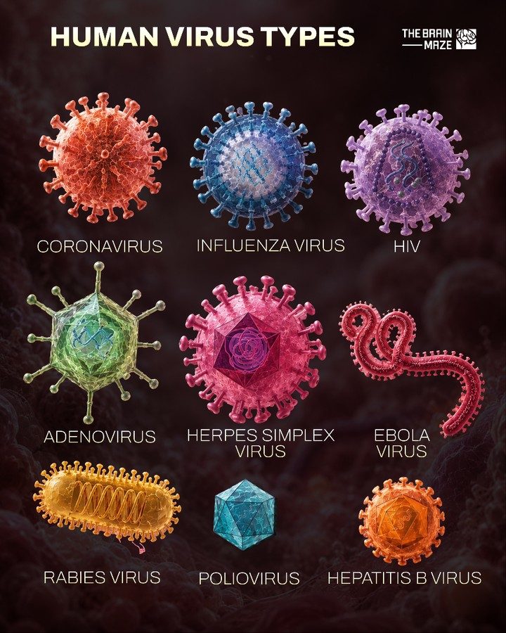 Learn About Common Human Viruses and Their Effects