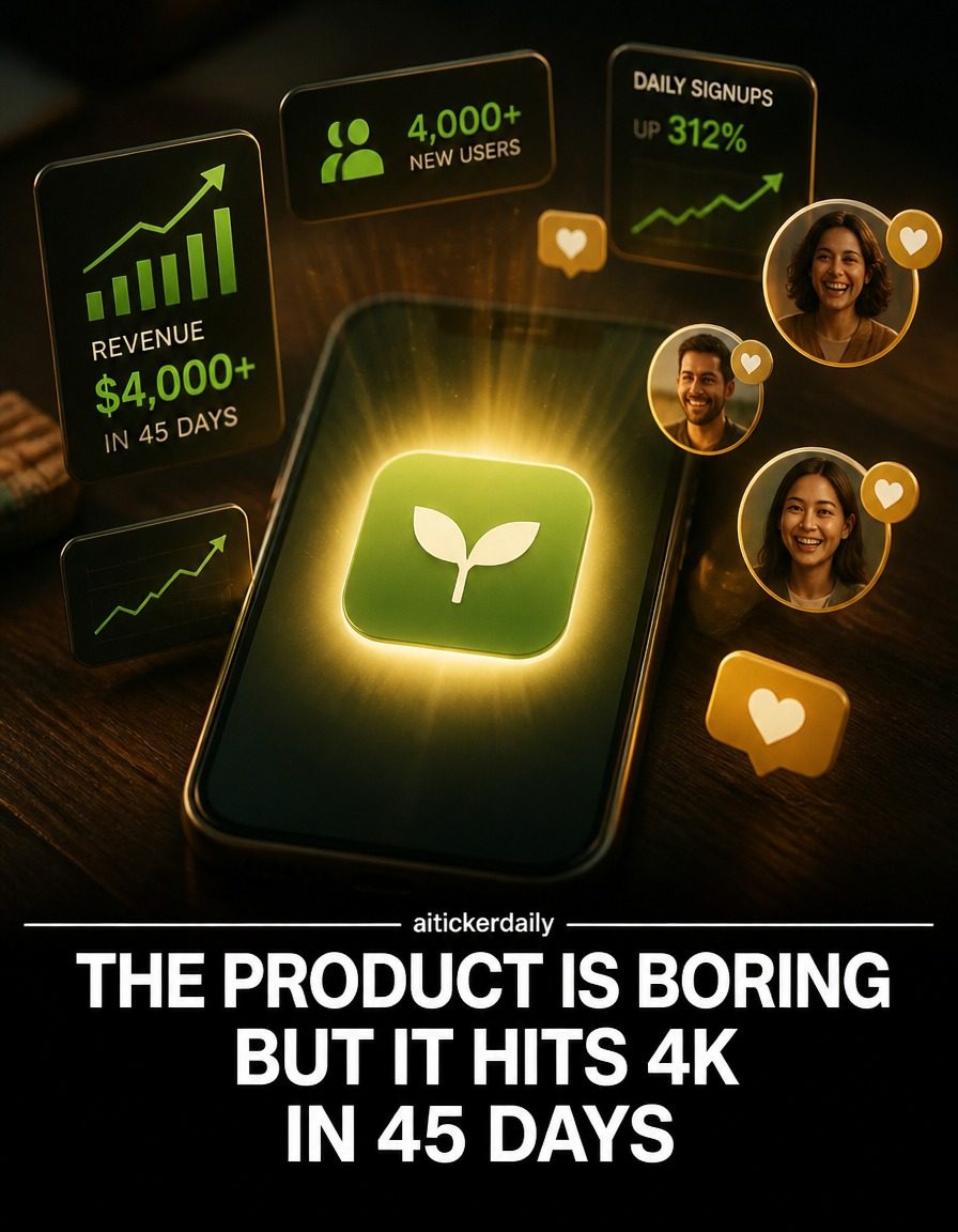 Revenue Growth: How a Mobile App Hit $4K in 45 Days
