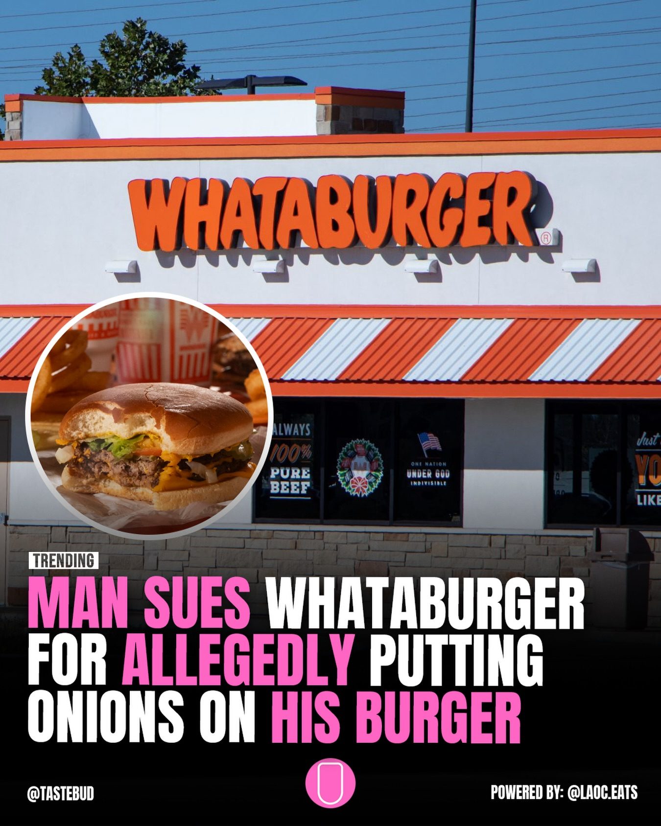 Whataburger Lawsuit: Onions Cause Allergic Reaction