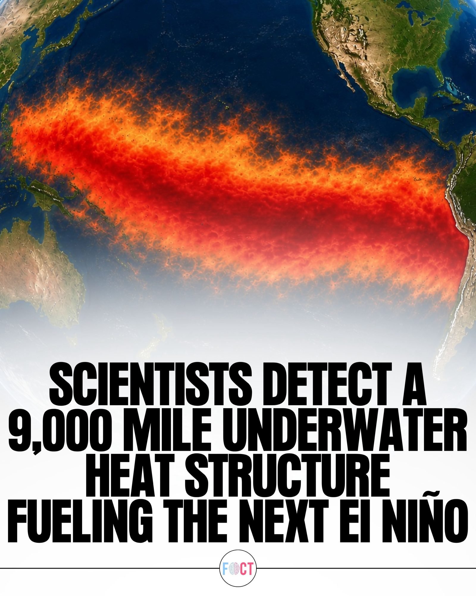 Underwater Heat Structure Fuels Next El Niño Event