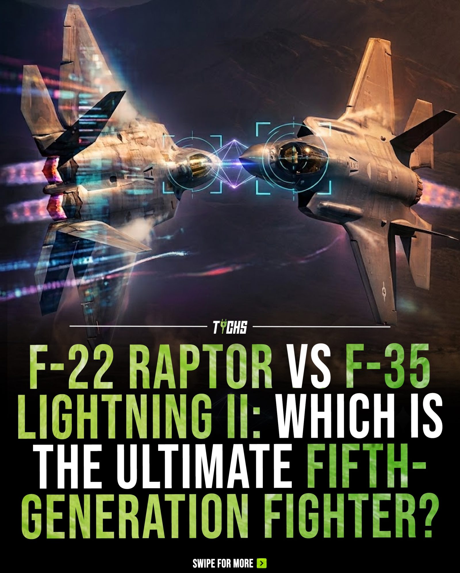F-22 Raptor vs F-35 Lightning II: A Detailed Comparison