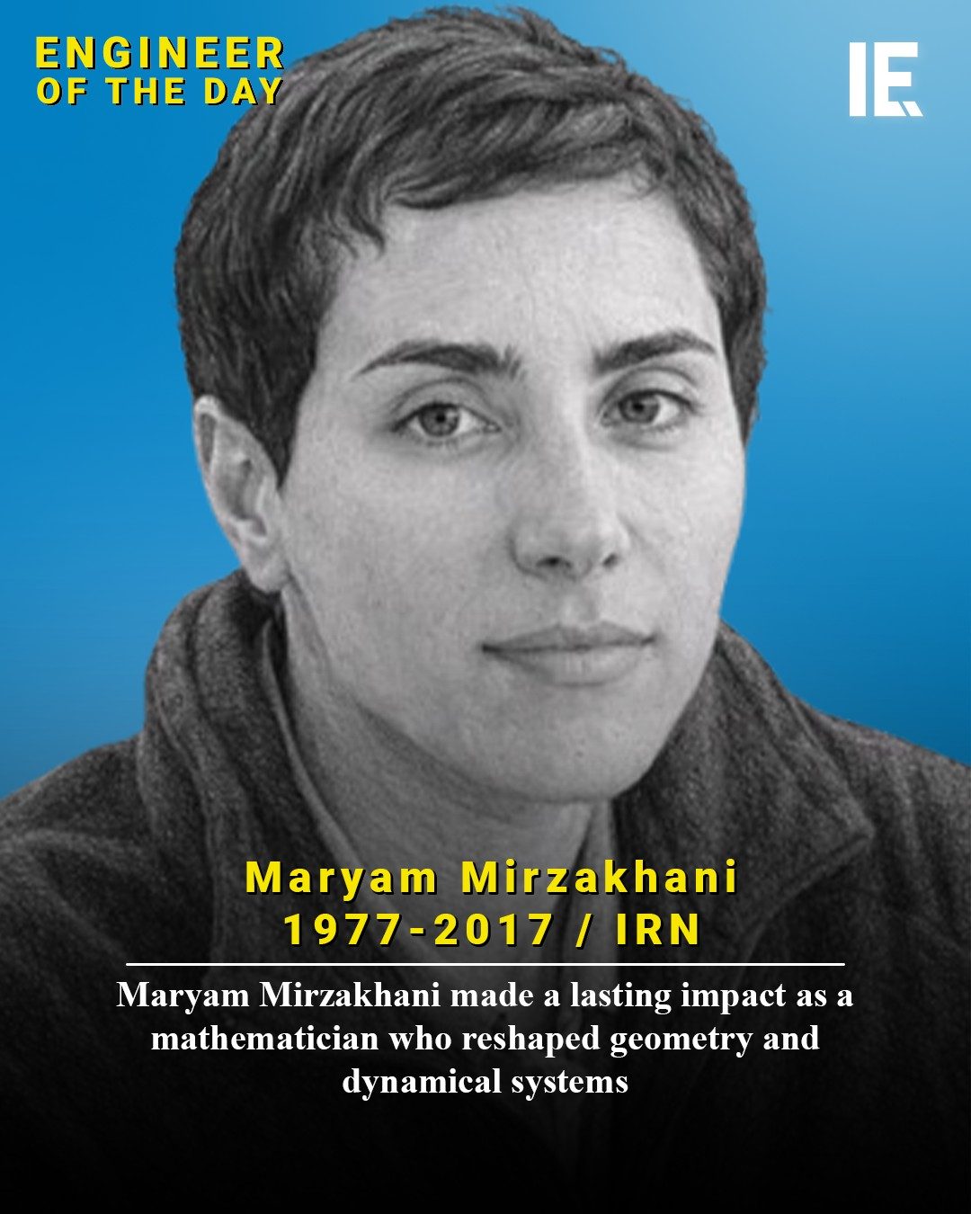 Maryam Mirzakhani: Pioneering Mathematician and Fields Medal Winner.