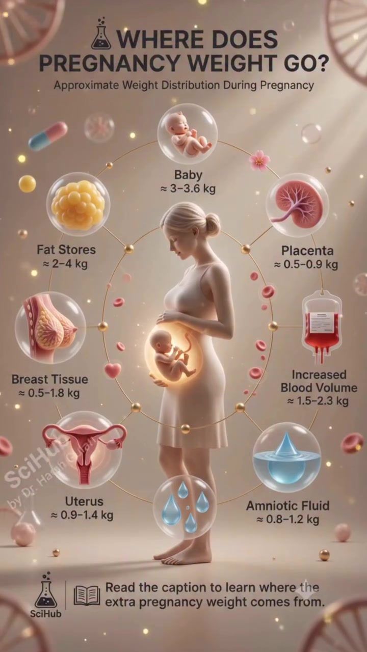 Understanding Pregnancy Weight Gain Distribution