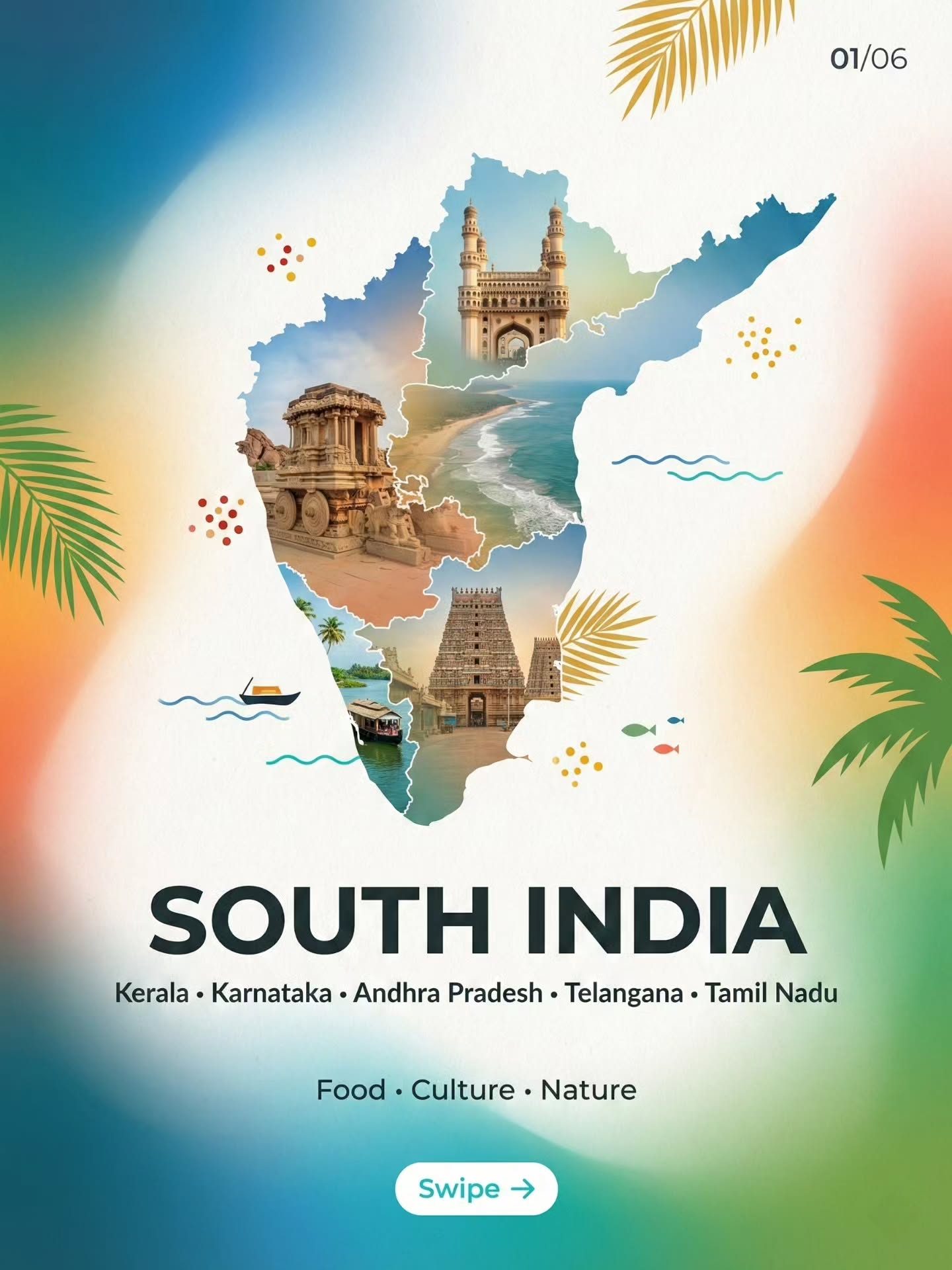 Exploring South India: States, Culture & Cuisine