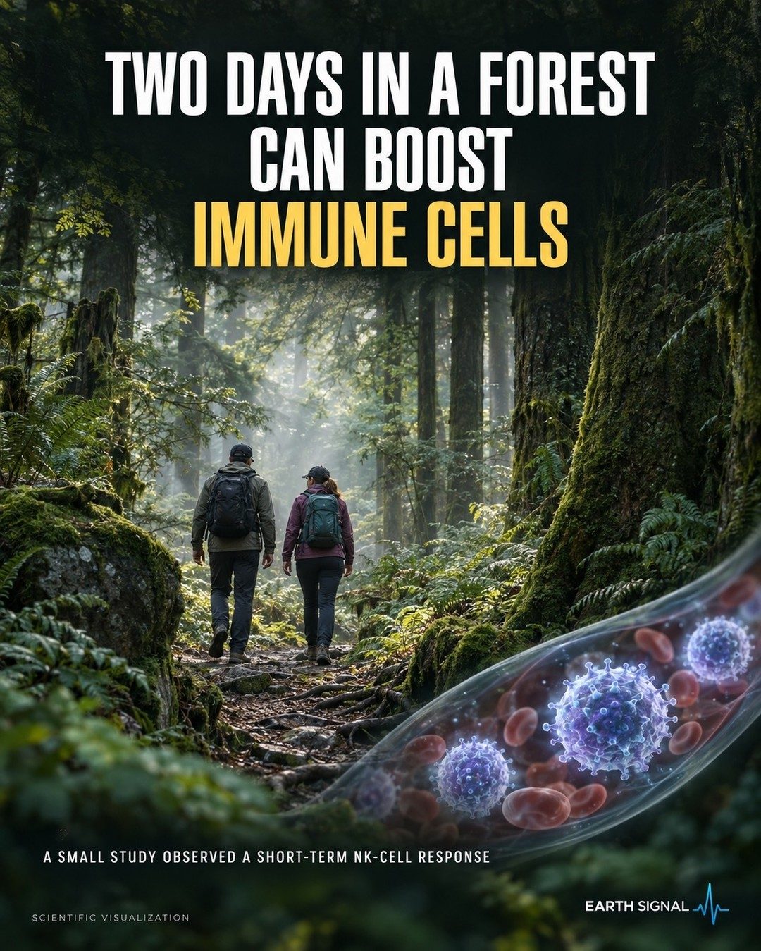 Forest Therapy Boosts Immune Cells in Two Days