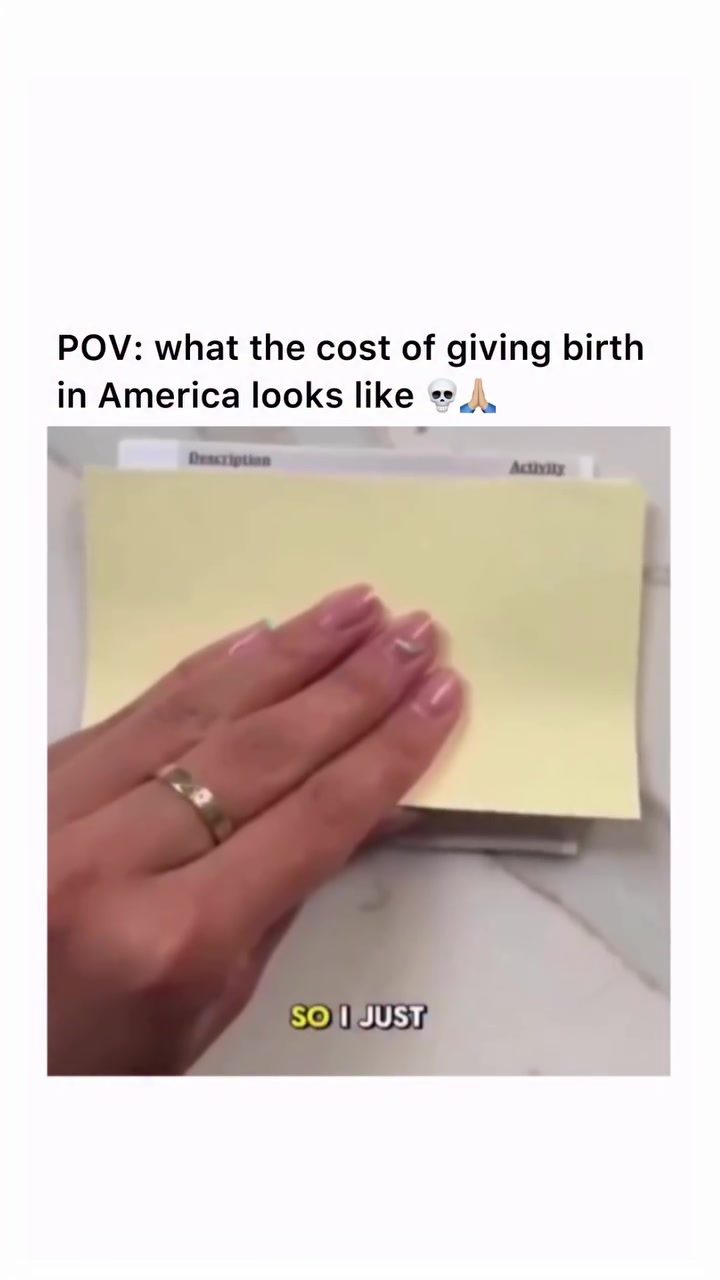 A Firsthand Look at the Costs of Childbirth in America