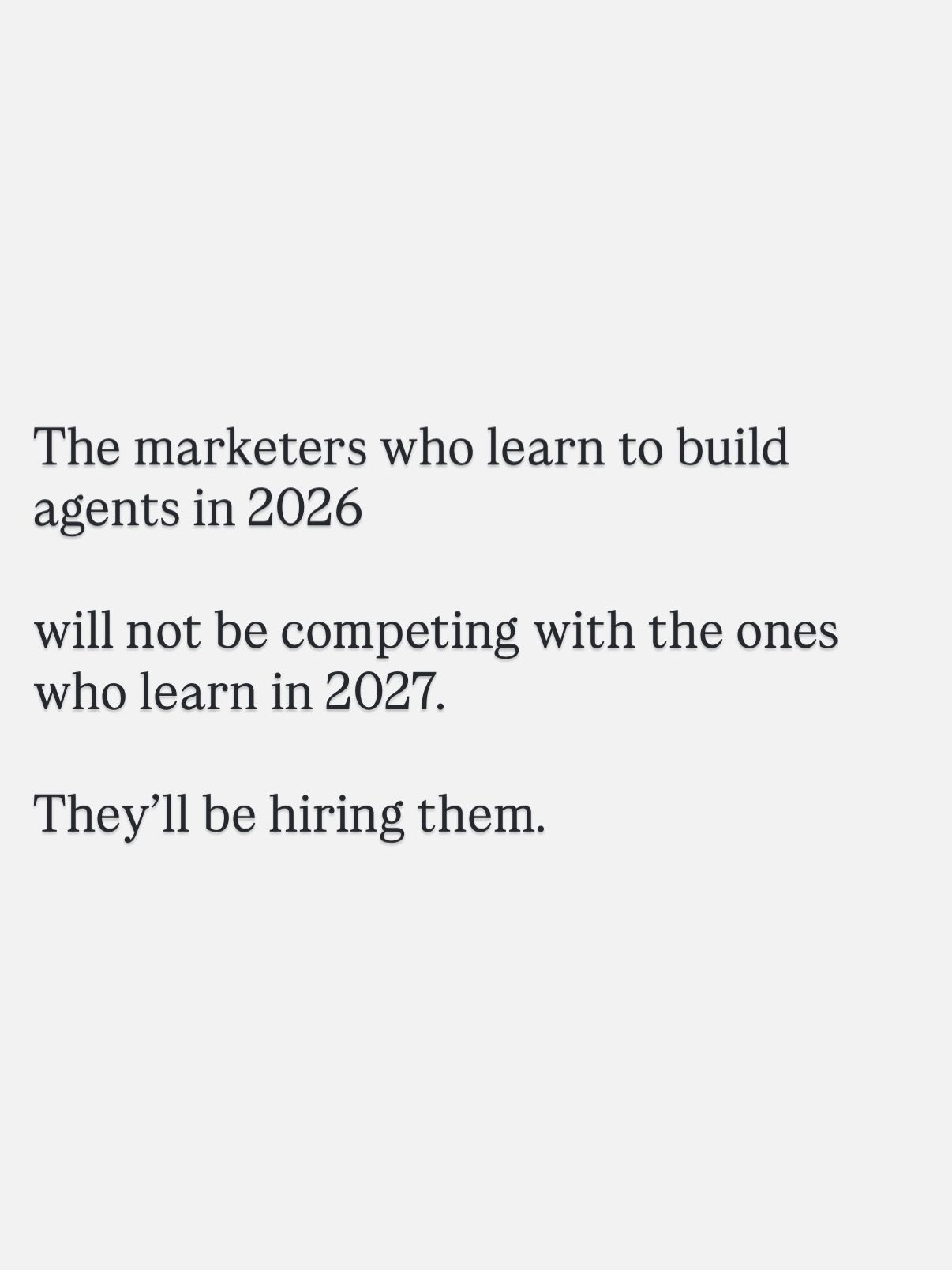 Agentic AI: Build Agents, Lead the Future of Marketing