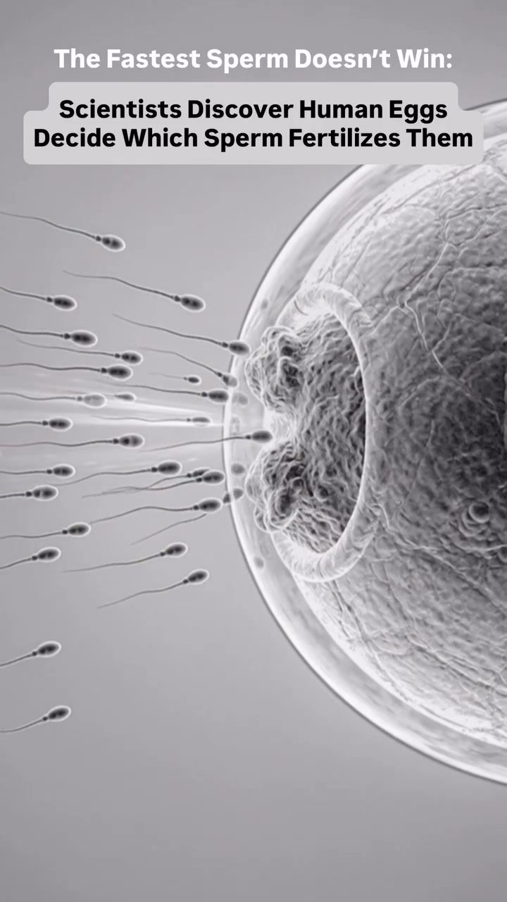 The Truth About Egg Selection: How Eggs Choose the Best Sperm