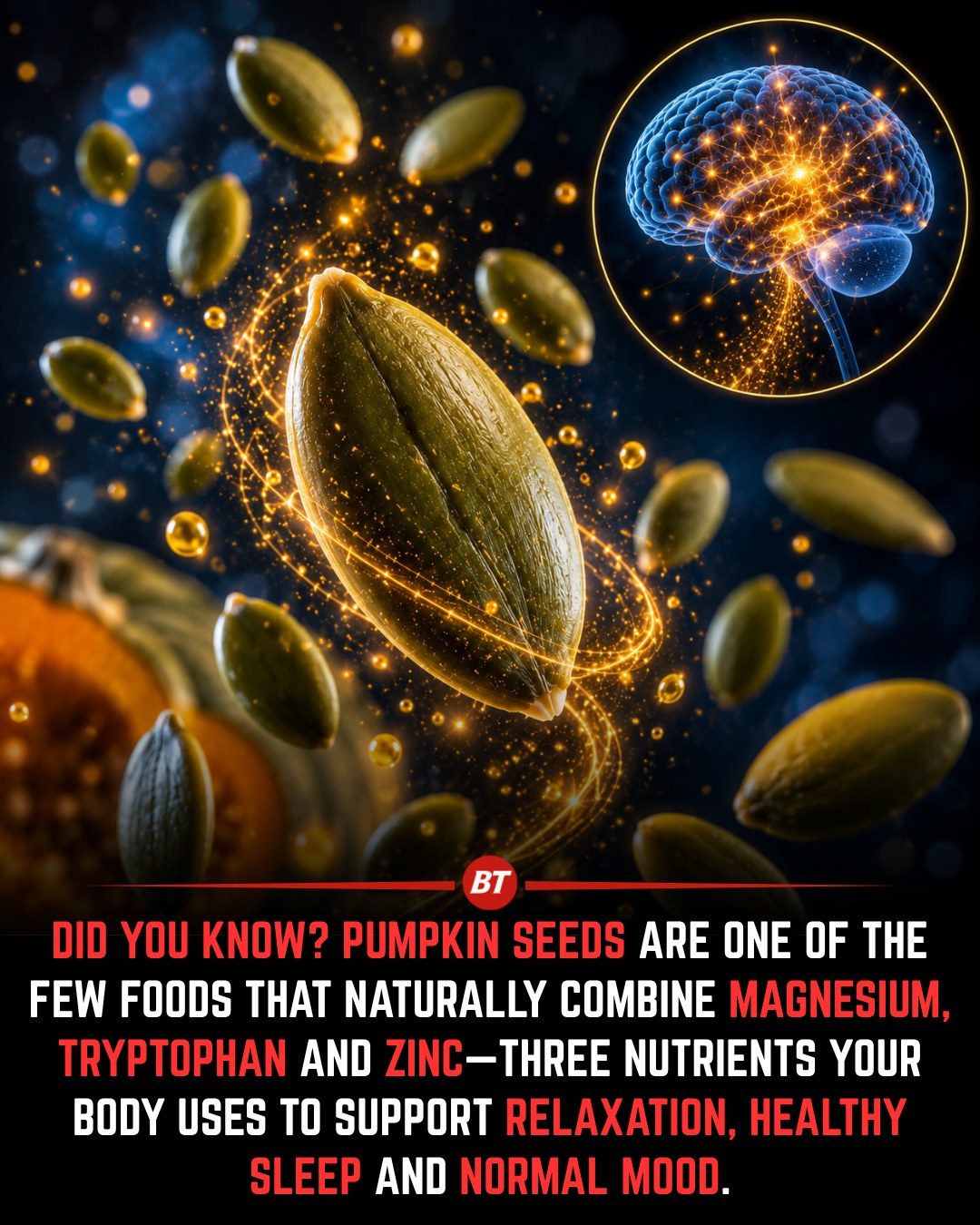 Pumpkin Seeds: Sleep, Mood, and Nutrition Benefits
