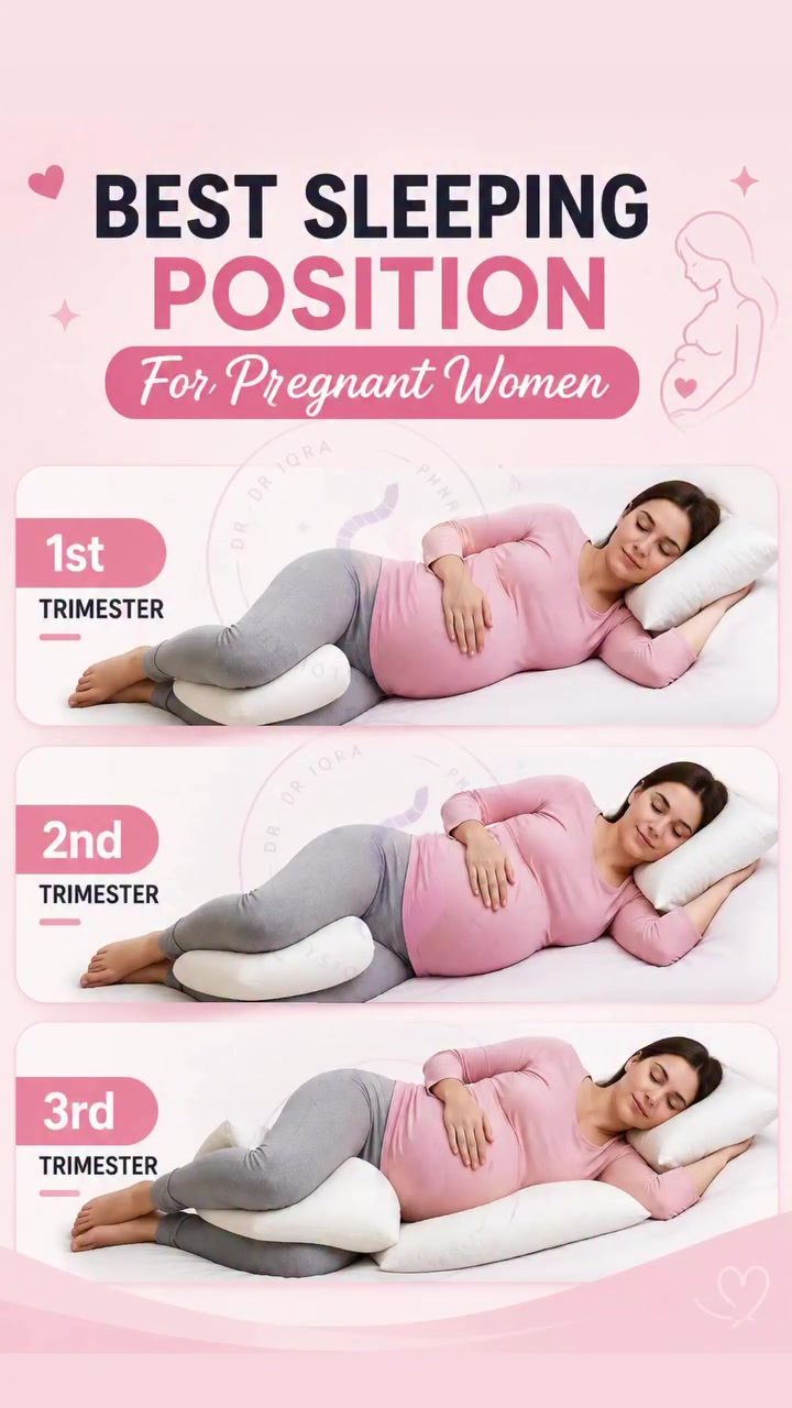 **Pregnancy Sleeping Positions: Tips for Each Trimester**