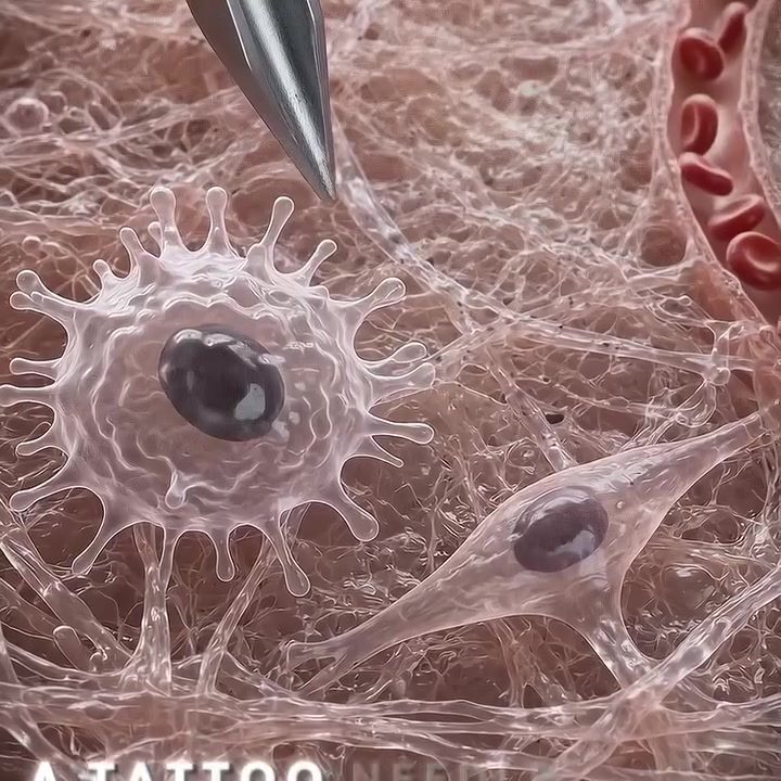 Tattoo Ink: How it Interacts with Your Cells