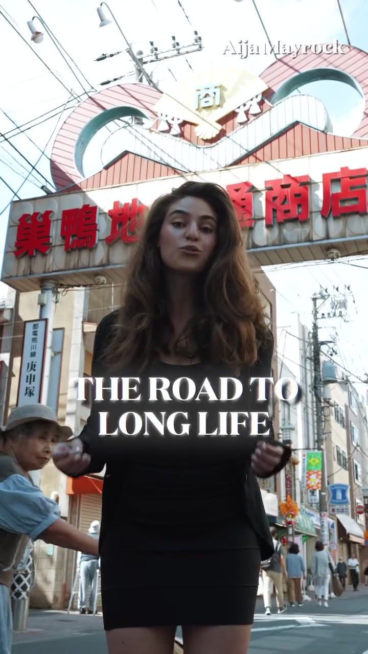 Japan's Road to Long Life: Elderly Health Secrets