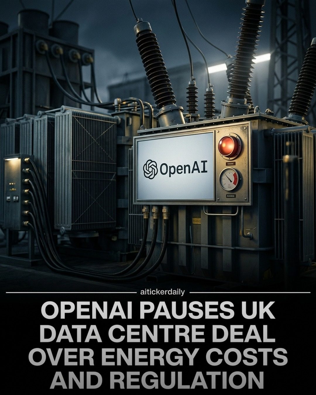 OpenAI UK Data Center Deal on Hold Due to Energy and Regulation