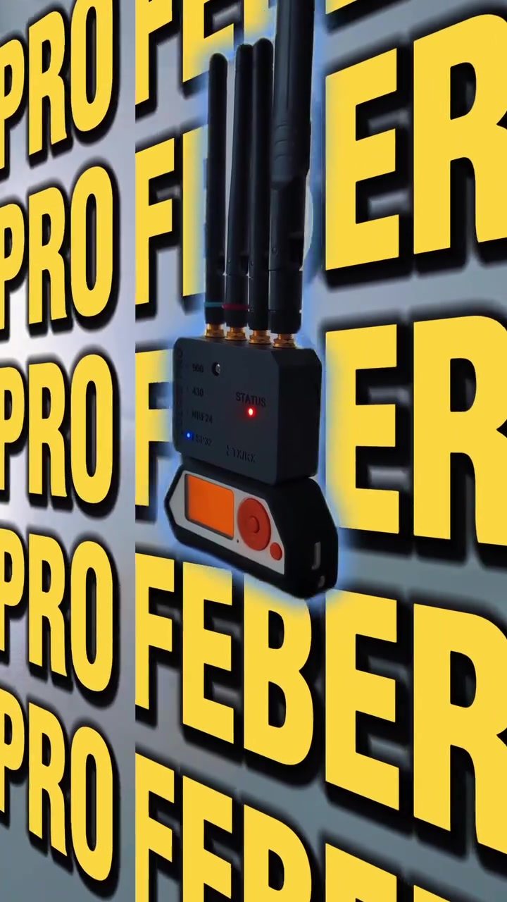 FEBERIS Pro: Transforming Flipper Zero with Ghost_ESP