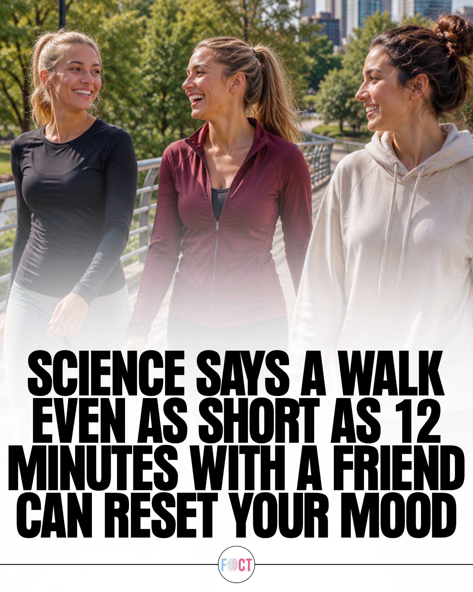 How 12-Minute Walks with Friends Can Boost Your Mood