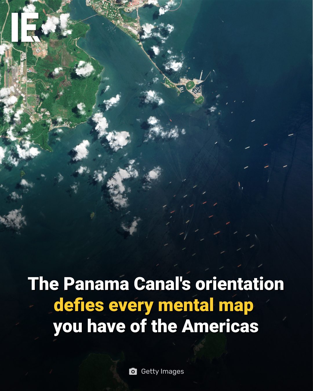 Unraveling the Panama Canal’s Unique Orientation