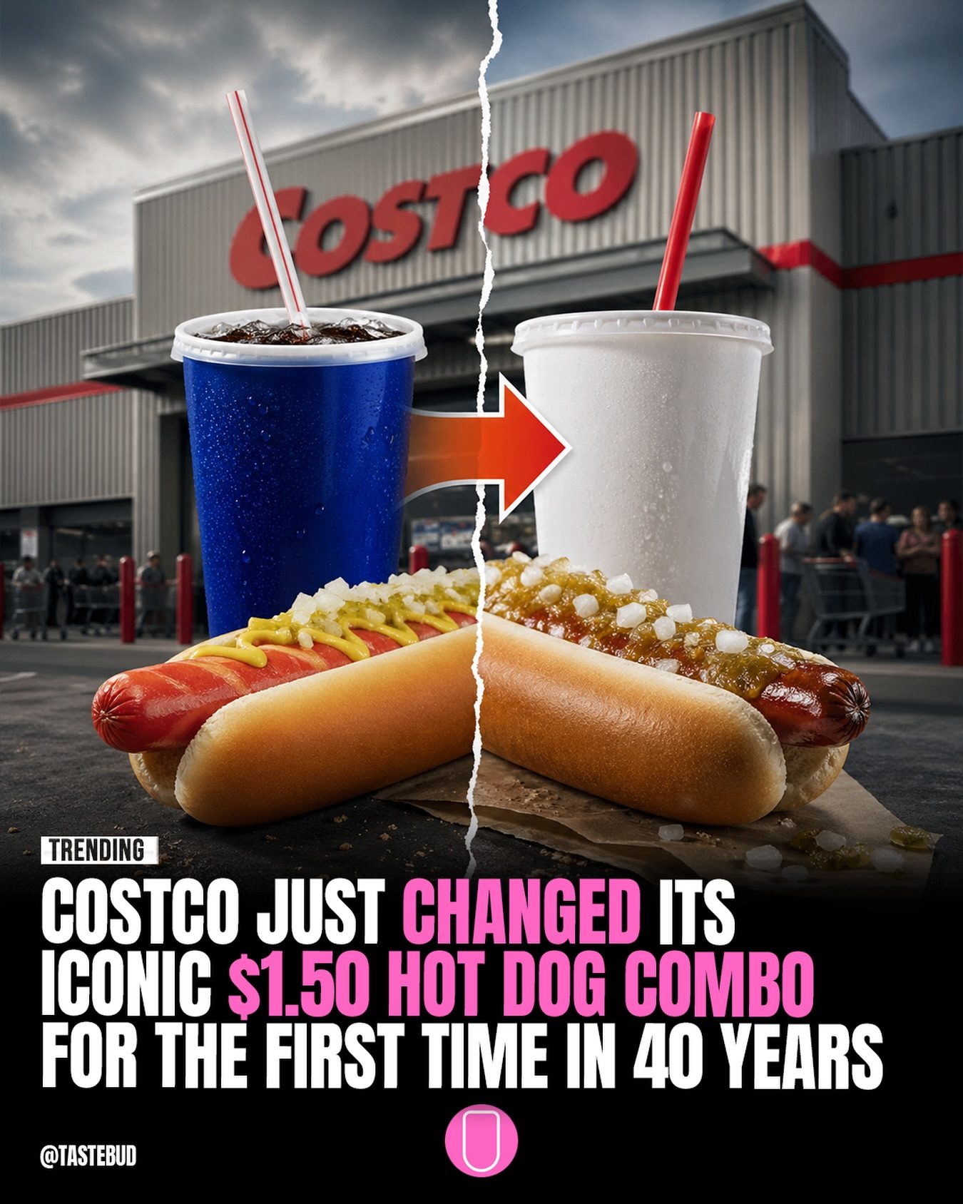 Costco Hot Dog Combo: New Updates After 40 Years