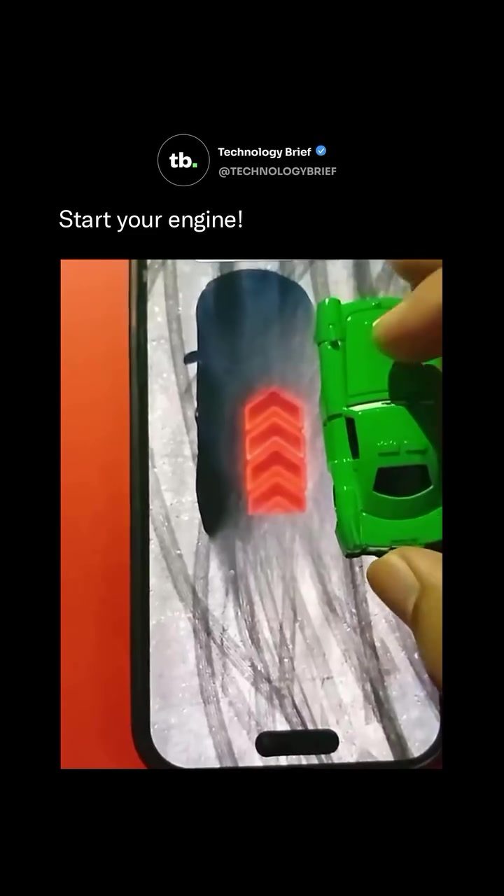 Augmented Reality Enhances Hot Wheels with Digital Racing