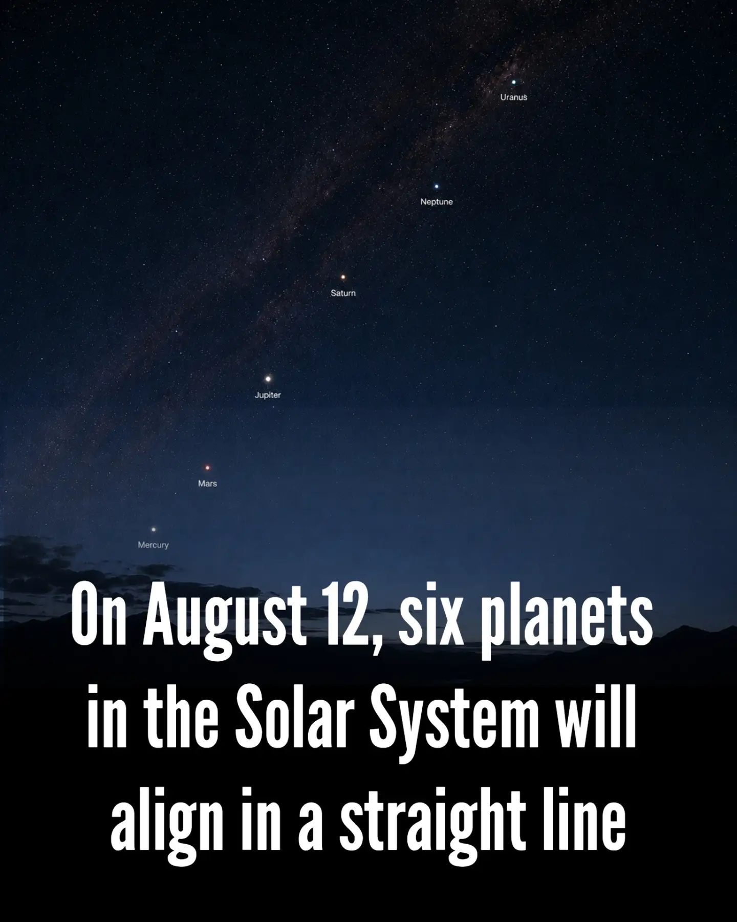 Six Planets to Align in Rare 2026 Pre-Dawn Sky Parade