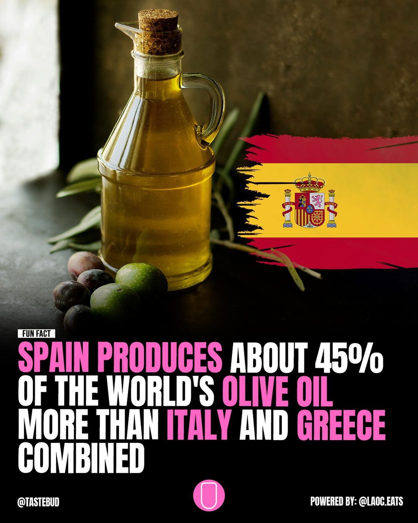 Spain Leads Global Olive Oil Production