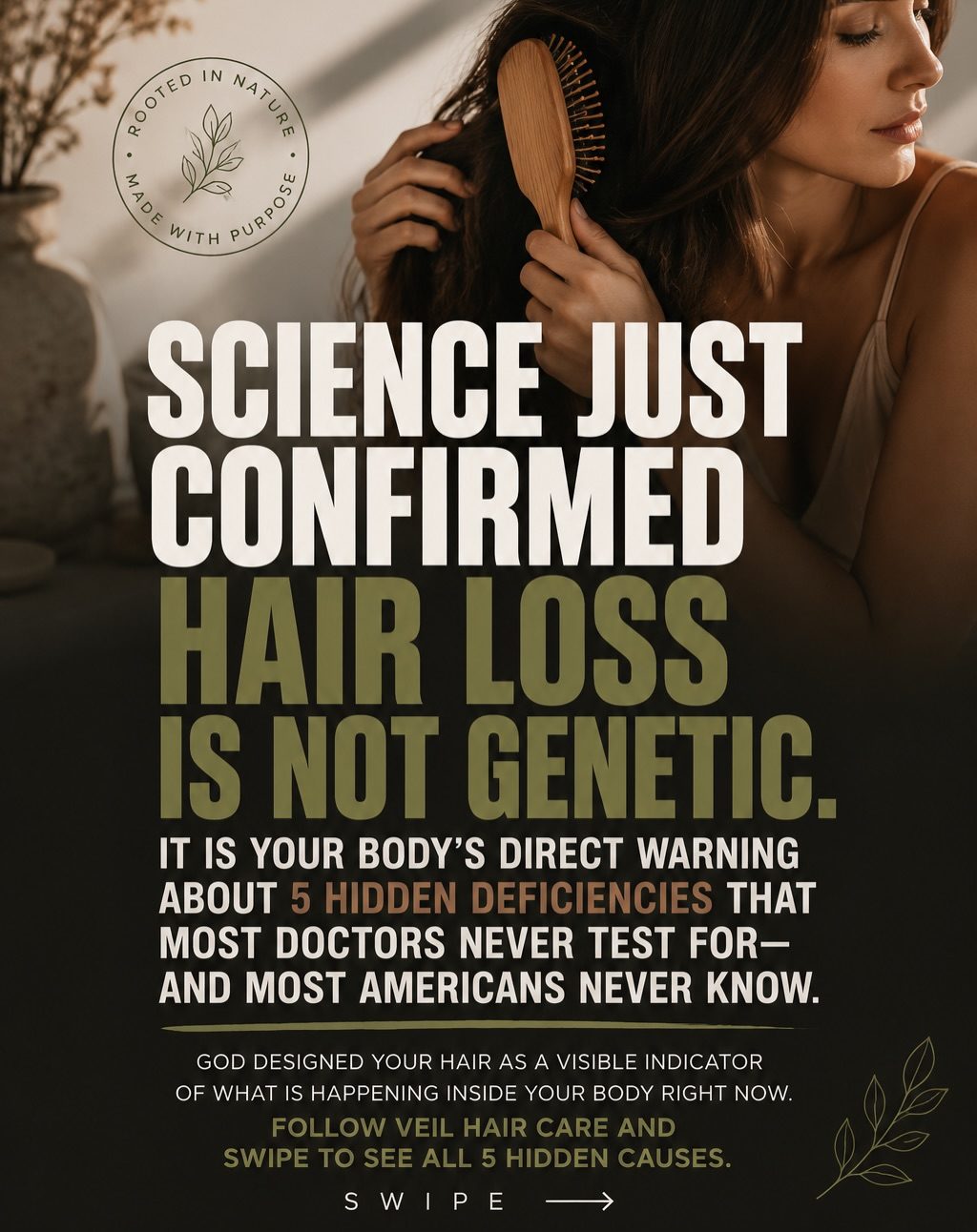 ### Five Hidden Deficiencies Causing Hair Loss and How to Address Them