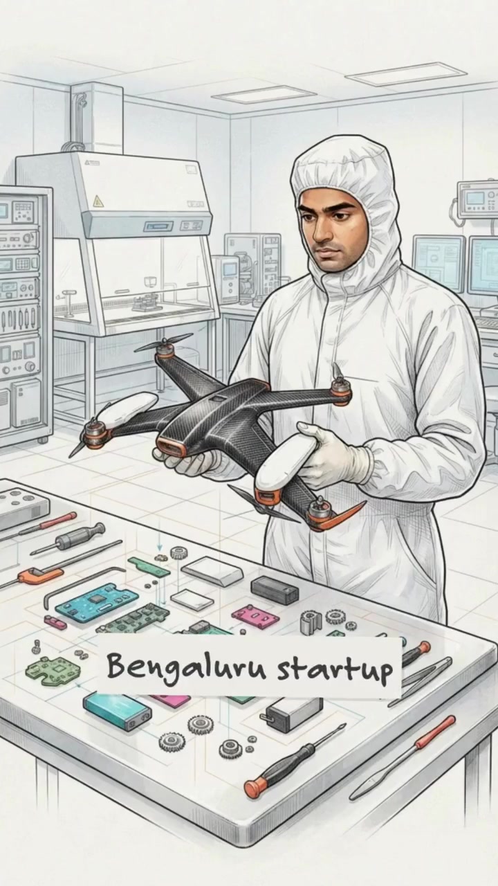 Airbound's Drone Delivery: Lightweight, Efficient Design