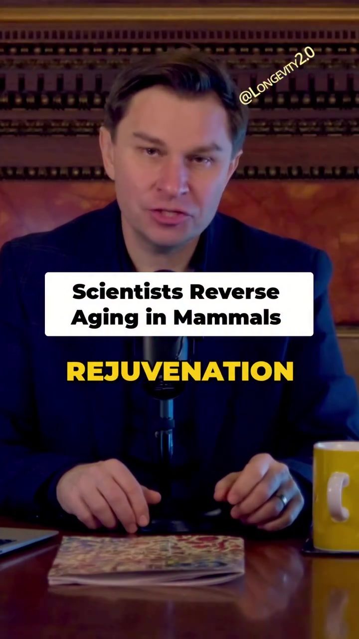 Reversing Aging: OSK Rejuvenation and Vision Recovery