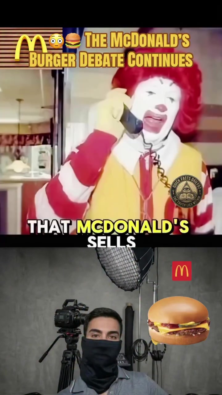 The Mystery of McDonald's Massive Burger Supply