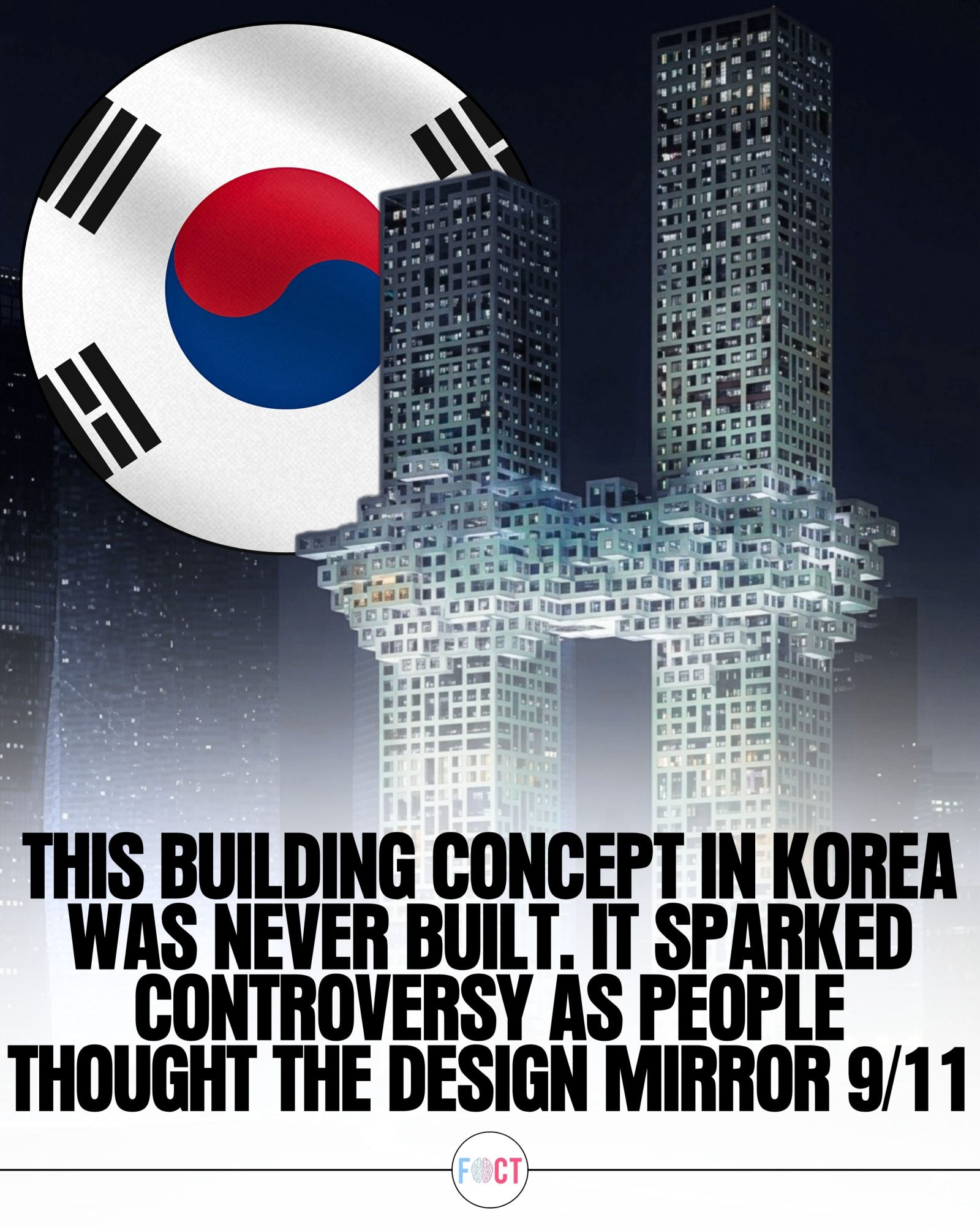 Mysterious Architectural Design in South Korea