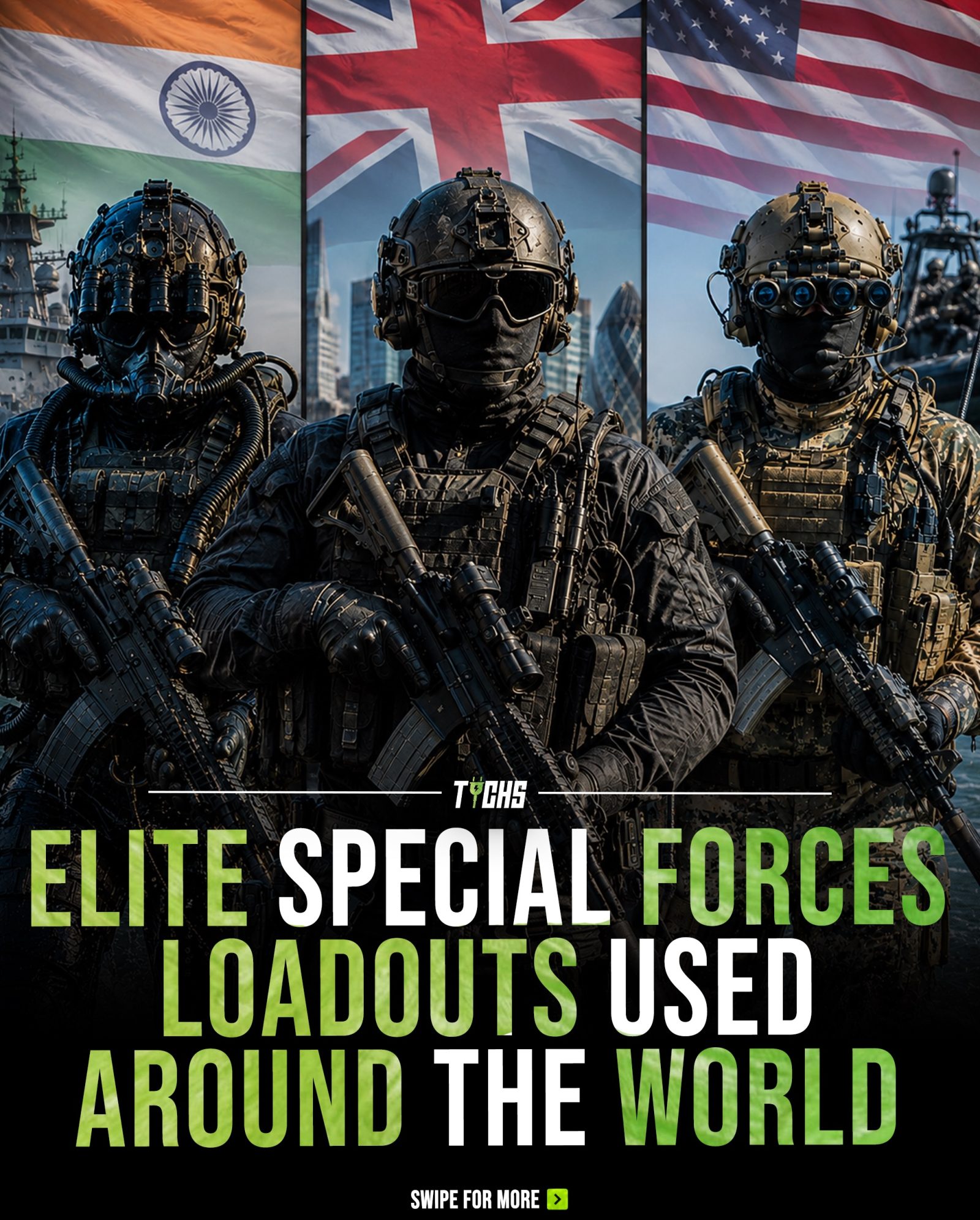 Exploring Elite Special Forces Loadouts: Delta Force vs. MARCOS