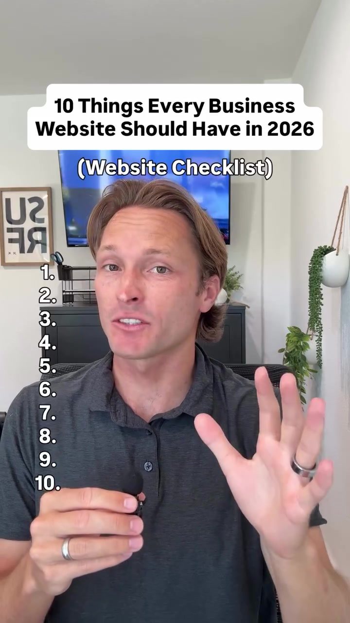 Top 10 Website Features for Business Success in 2026