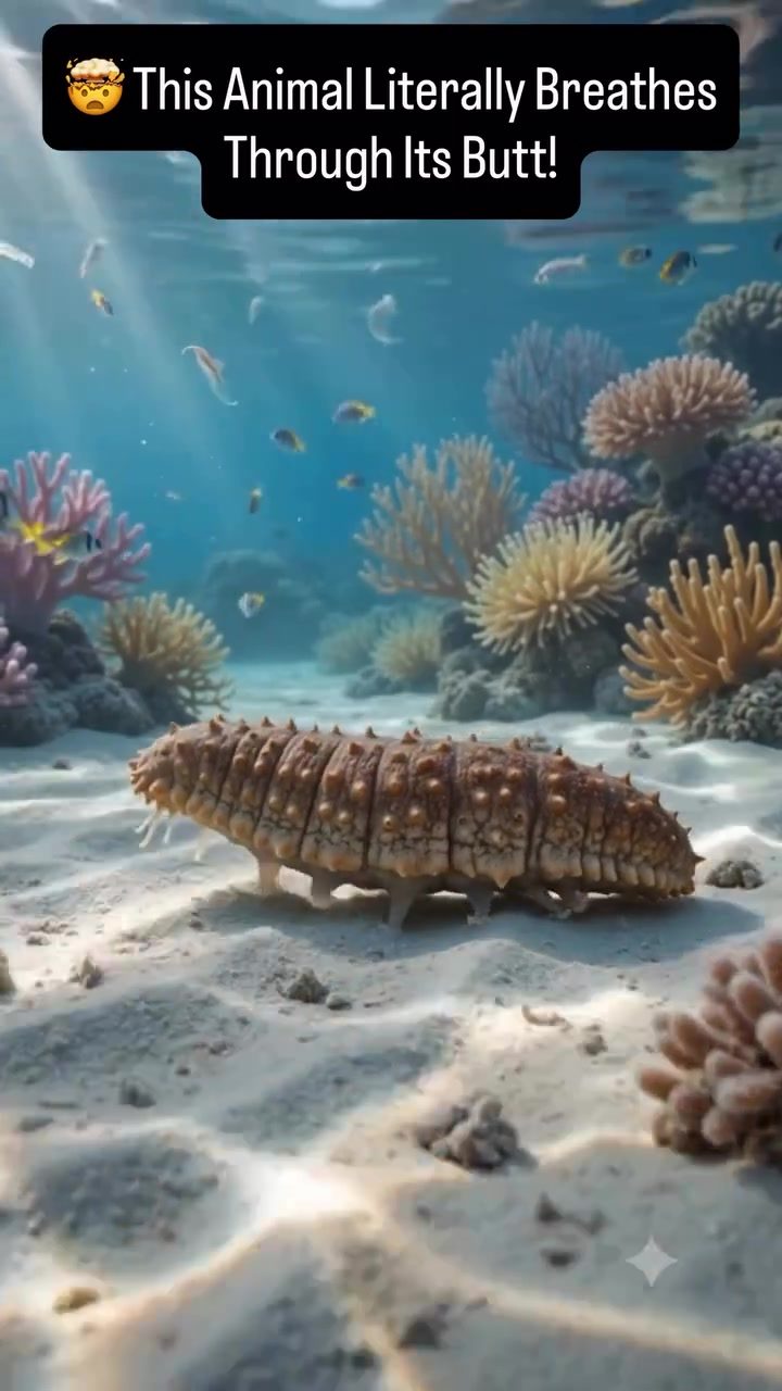 Sea Cucumber Breathing: How They Absorb Oxygen Through Their Rear End