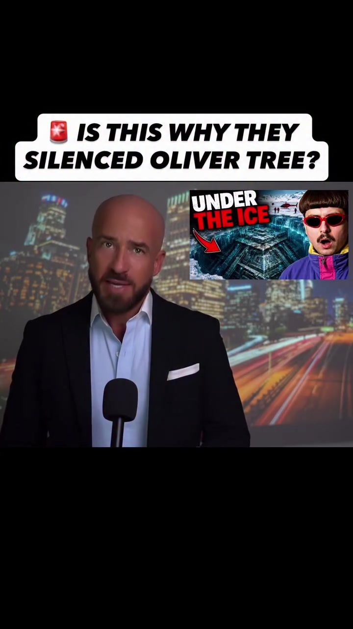 Unraveling Antarctica Mysteries: Oliver Tree and the Continent's Secrets