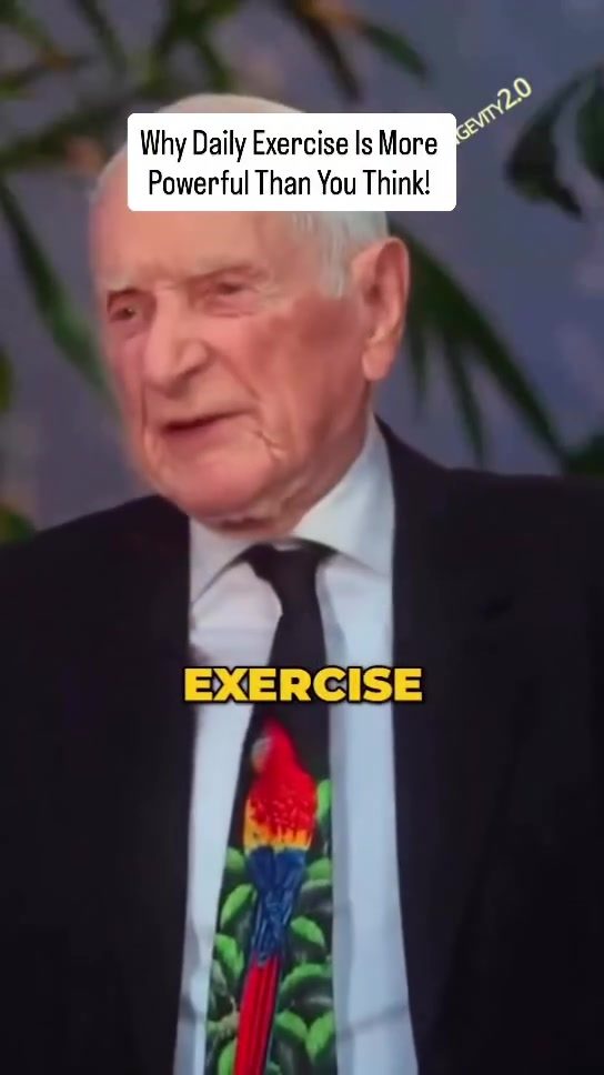 Daily Exercise: How It Adds Years to Life