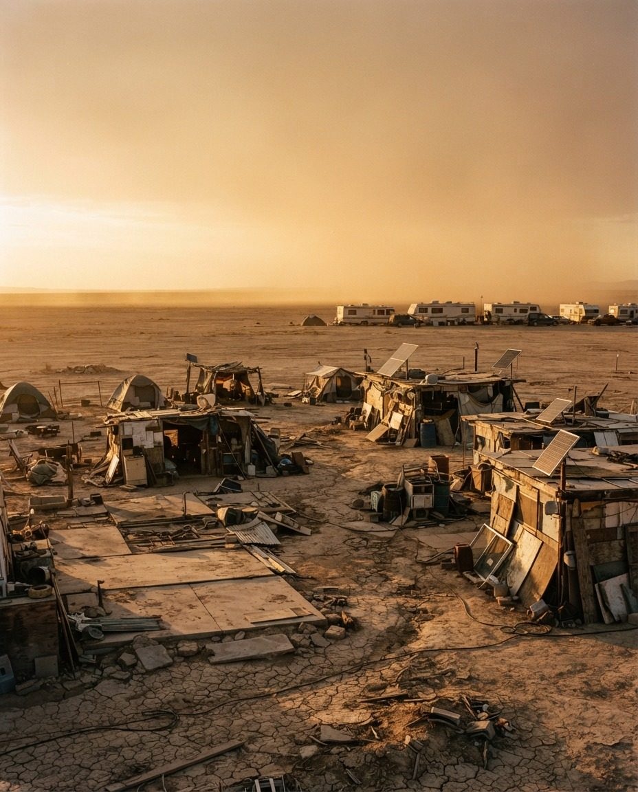 Desert Settlement: Resourceful Living in Arid Lands