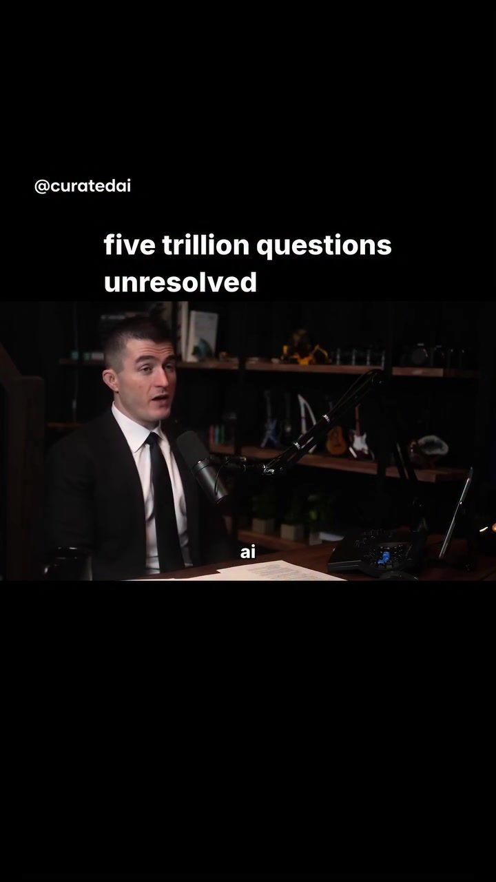 Podcast: Five Trillion Dollar AI Questions