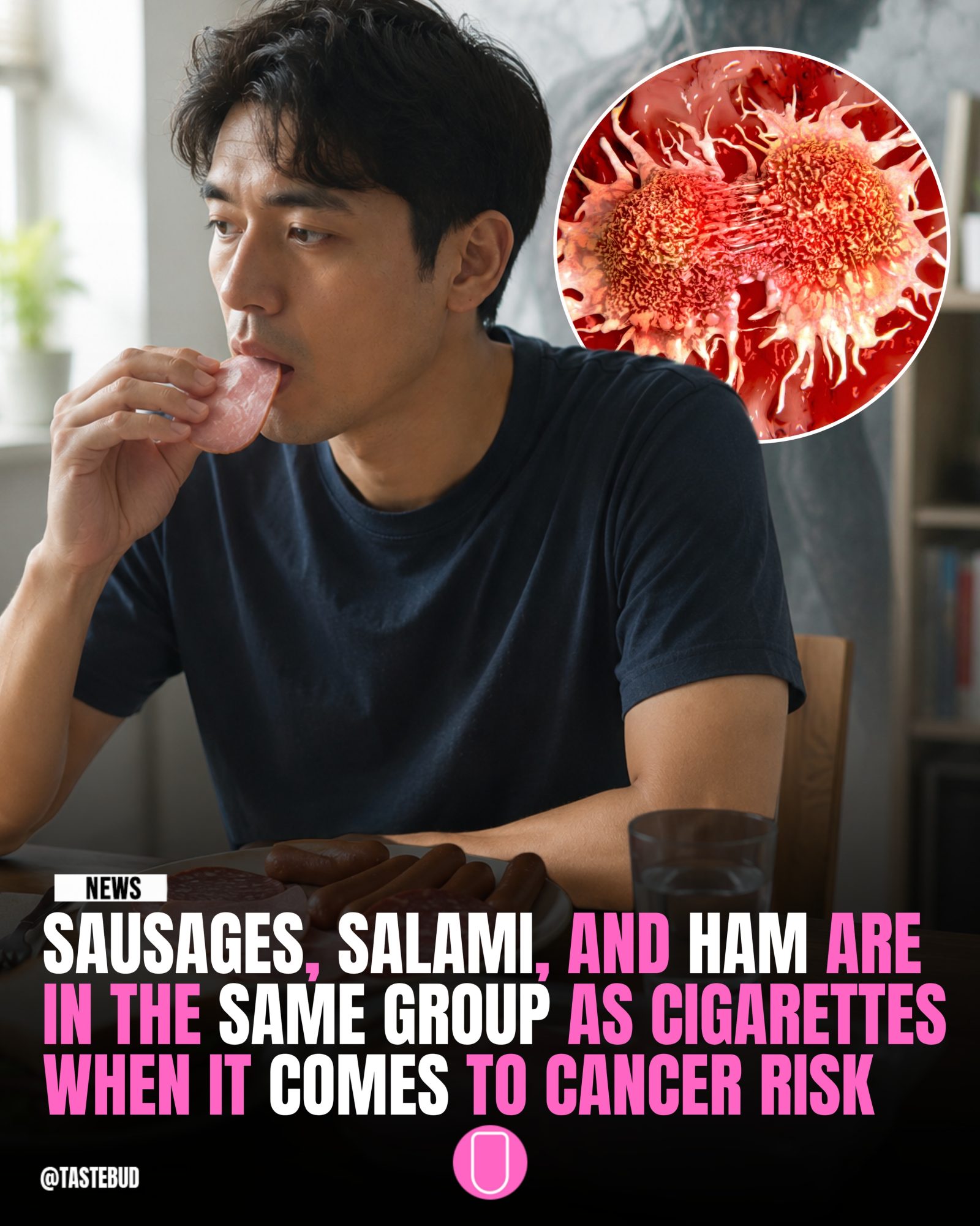Cancer Risk: Processed Meats Like Ham and Salami