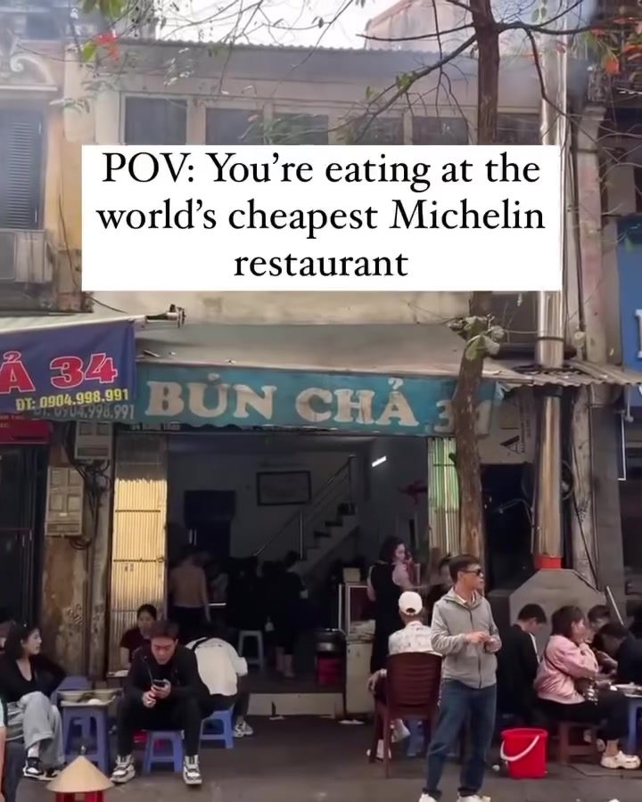 Taste Vietnam's Humble Michelin-Starred Bun Cha Experience