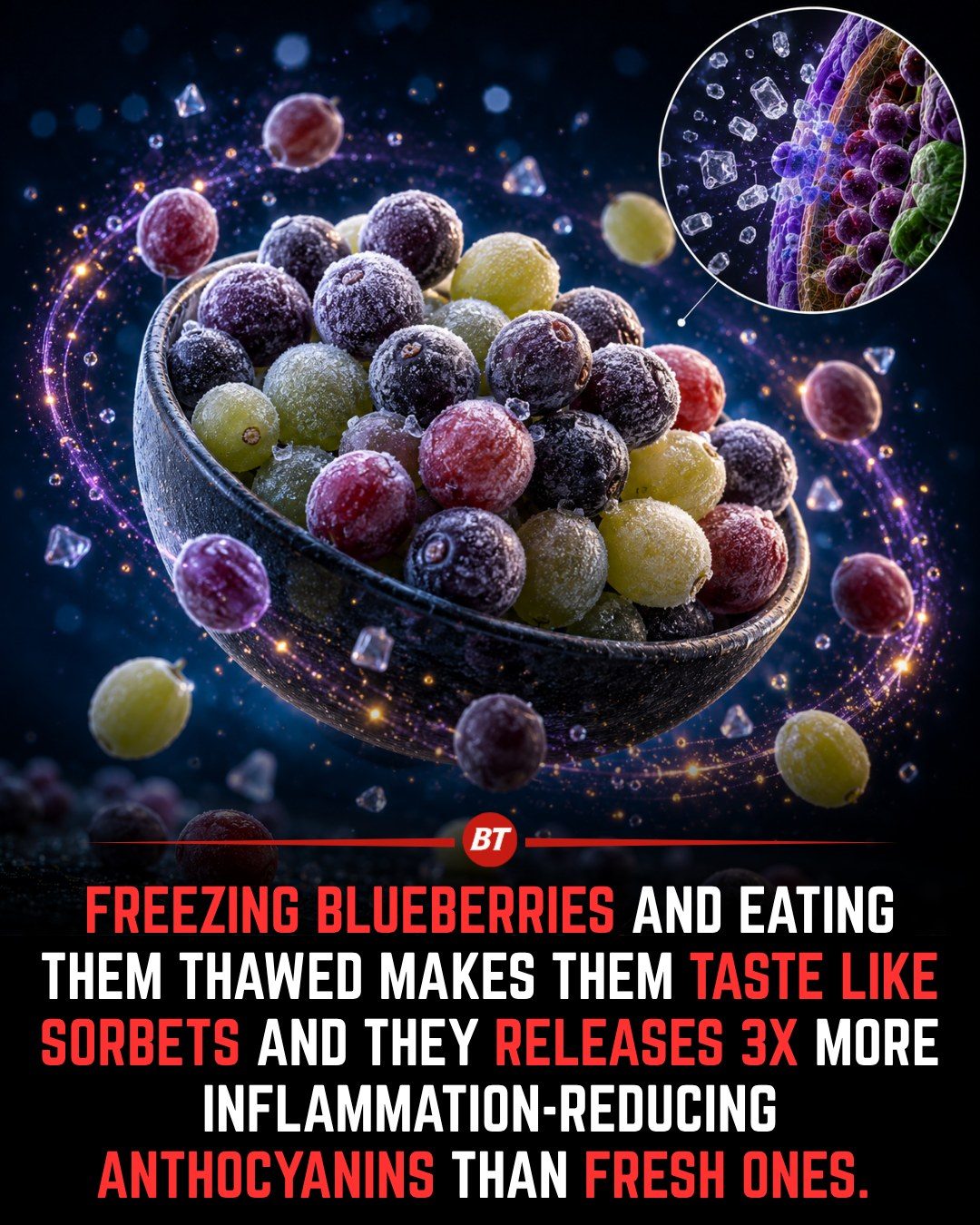 Boost Blueberry Benefits: Freezing and Thawing Secrets