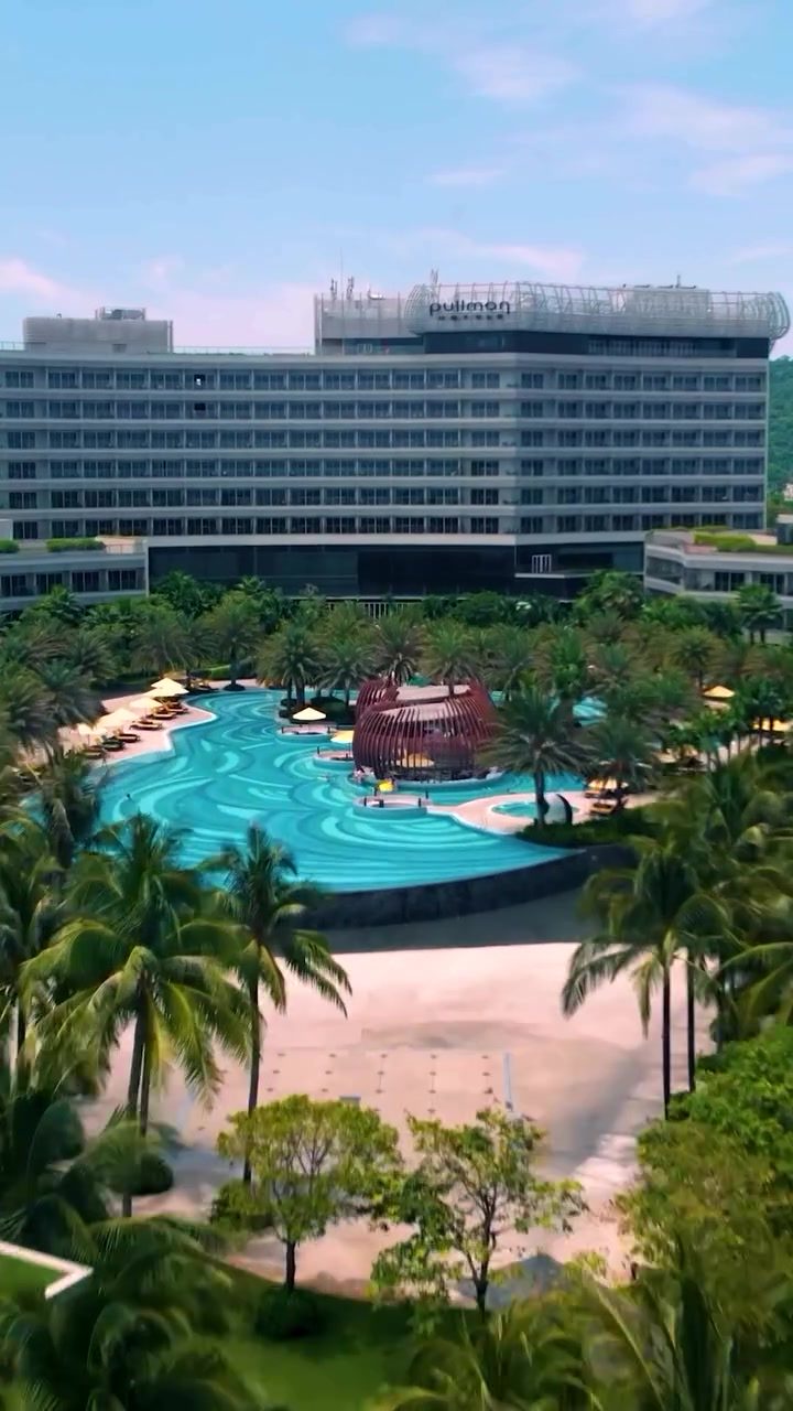 Discover Pullman Resort's Unique Pool in Vietnam