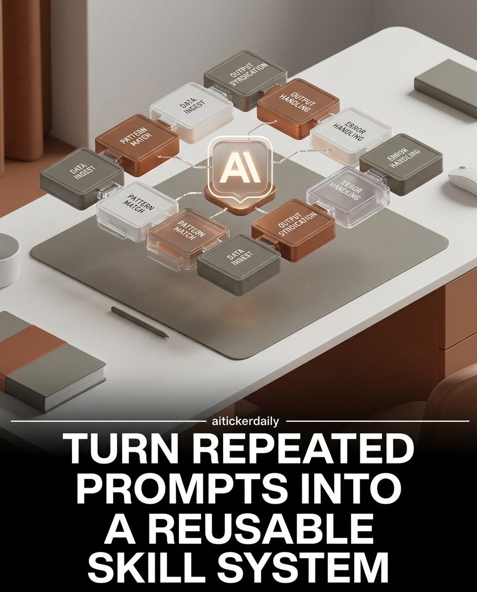 Optimize AI Workflows: Packaging Instructions into Reusable Skills