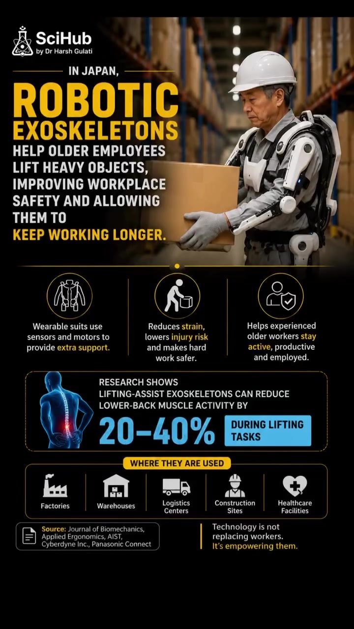 How Japan's Robotic Exoskeletons Are Revolutionizing Workplace Safety