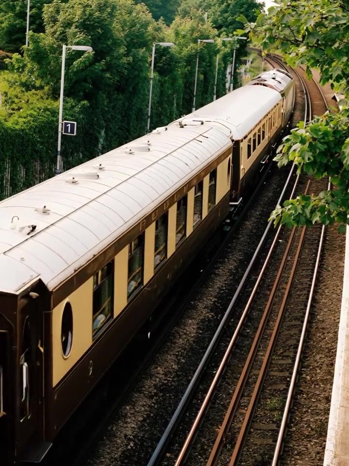 Journey Through Time: Exploring Vintage Trains