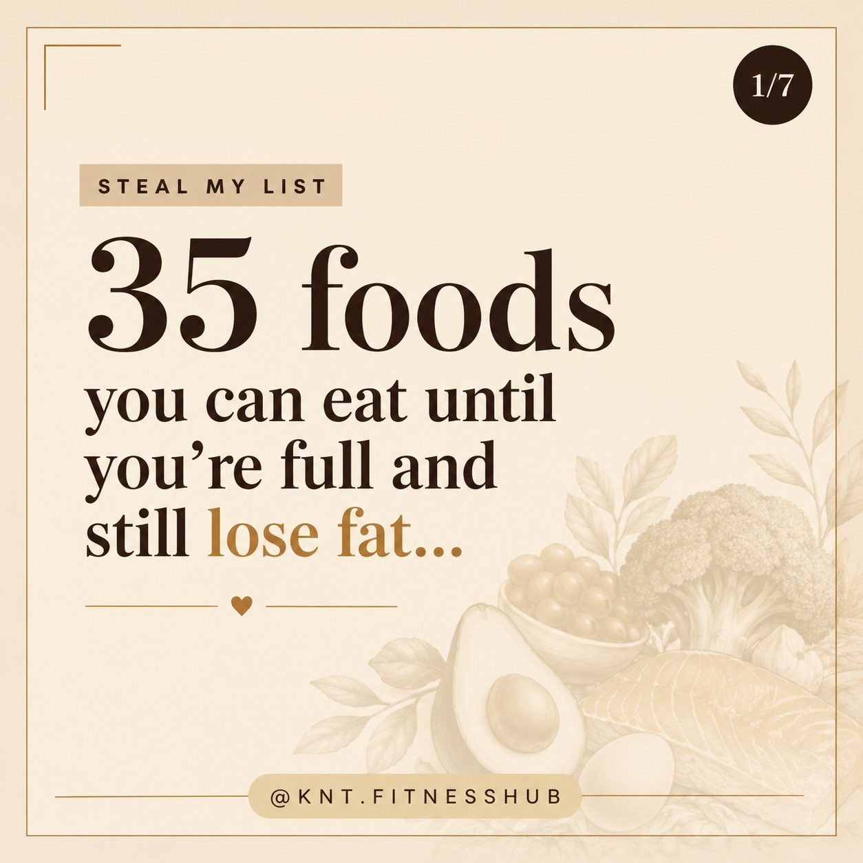 35 High-Volume Foods for Eating Full While Losing Fat