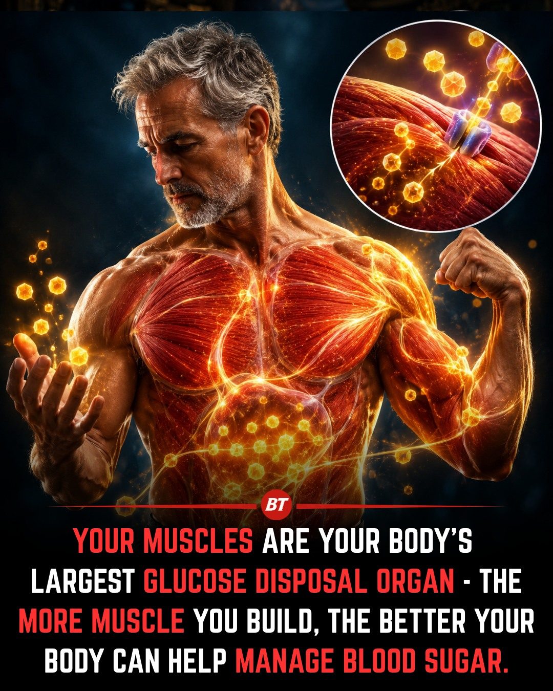 Improve Blood Sugar with Muscle Building: How Muscles Manage Glucose