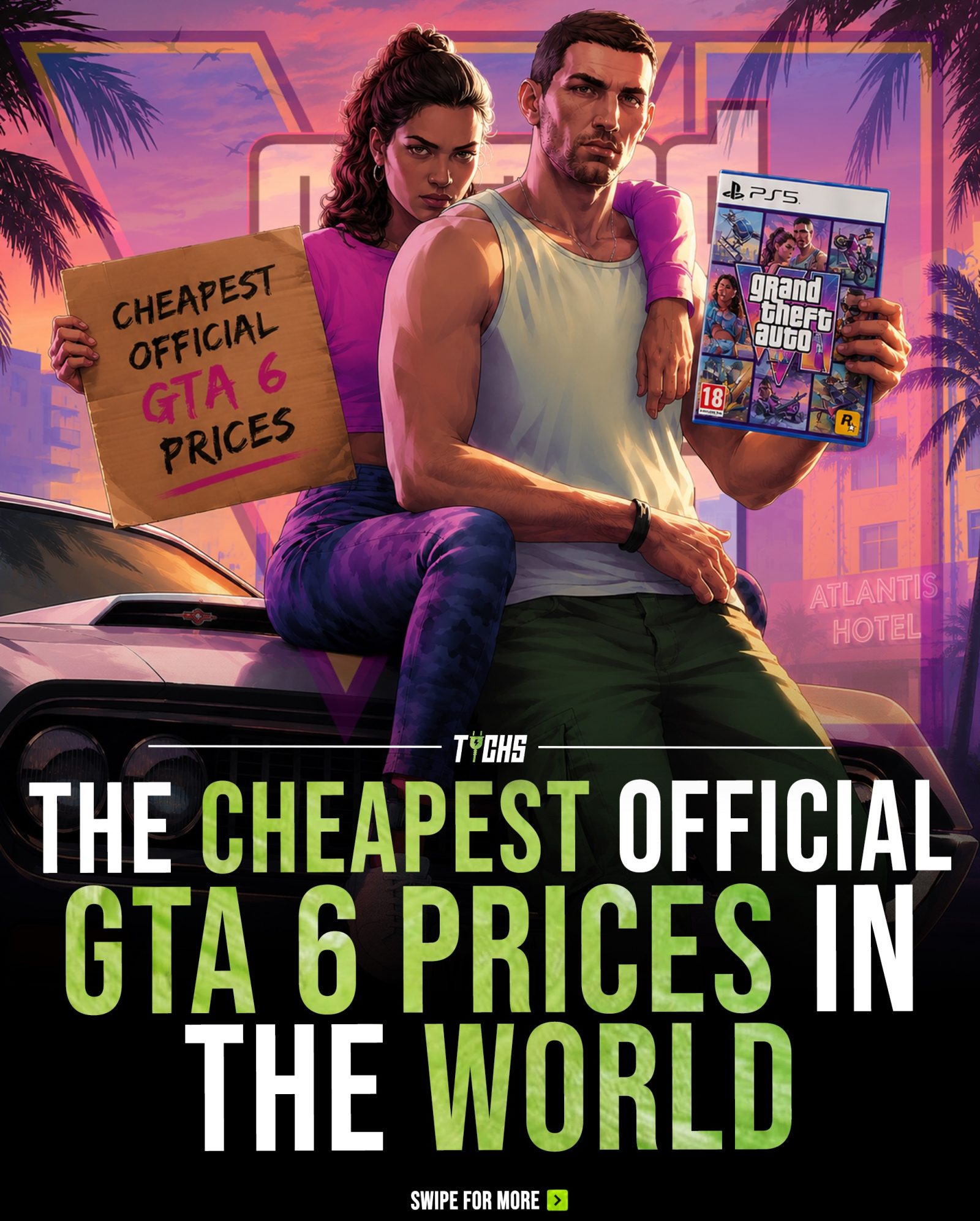 GTA 6 Prices Vary by Region: A Global Comparison